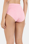 Zivame Anti-Microbial Medium Rise Full Coverage Hipster Panty (Pack of 5) - Multicolor — thumbnail 3